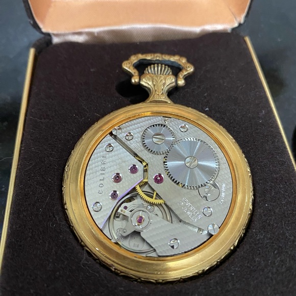 VIntage Colibri Pocket Watch - Picture 3 of 7
